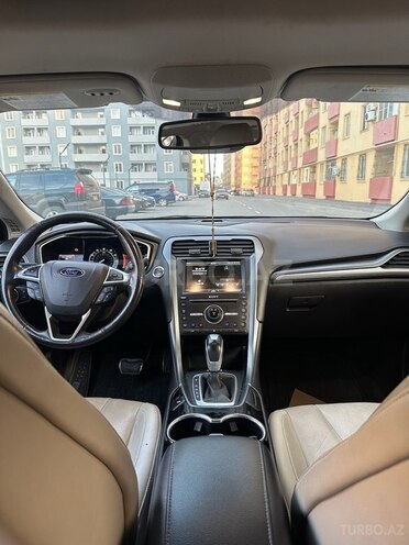 Ford Fusion (North America) 2016, 109,500 km - 2.0 l - Sumqayıt