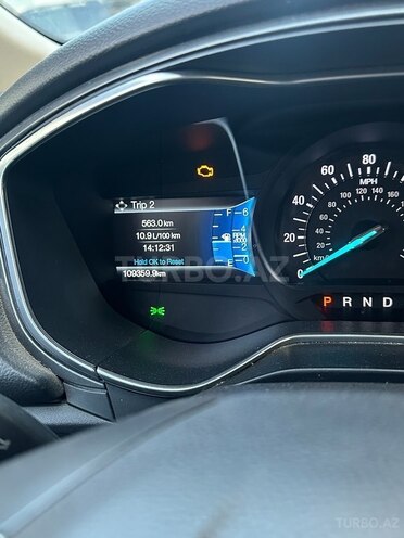 Ford Fusion (North America) 2016, 109,500 km - 2.0 l - Sumqayıt