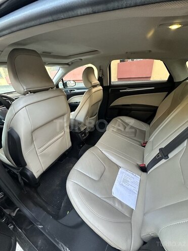 Ford Fusion (North America) 2016, 109,500 km - 2.0 l - Sumqayıt