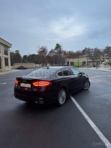 Ford Fusion (North America) 2016, 109,500 km - 2.0 l - Sumqayıt
