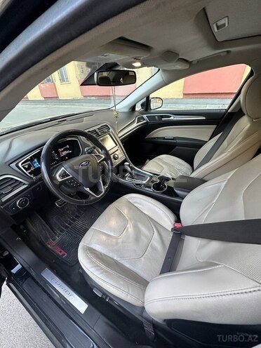 Ford Fusion (North America) 2016, 109,500 km - 2.0 l - Sumqayıt