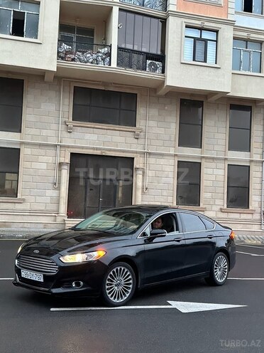 Ford Fusion (North America) 2016, 109,500 km - 2.0 l - Sumqayıt