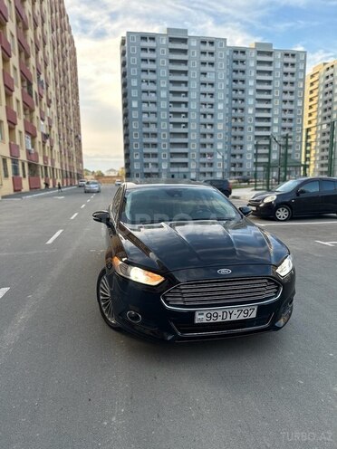 Ford Fusion (North America) 2016, 109,500 km - 2.0 l - Sumqayıt
