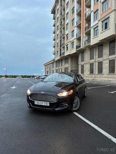 Ford Fusion (North America) 2016, 109,500 km - 2.0 l - Sumqayıt