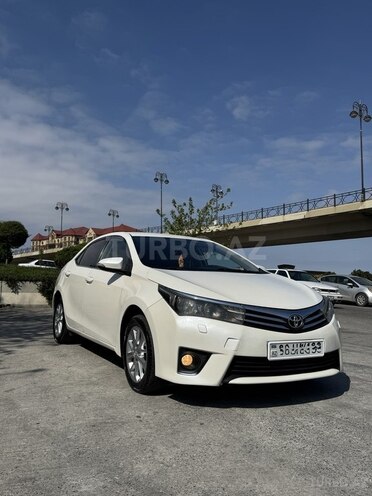 Toyota Corolla 2013, 206,238 km - 1.6 l - Bakı