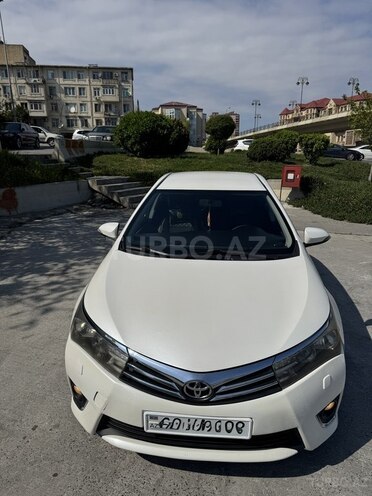 Toyota Corolla 2013, 206,238 km - 1.6 l - Bakı