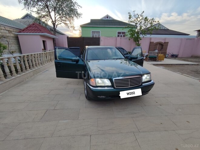 Mercedes C 200 1998, 429,000 km - 2.0 l - Şirvan