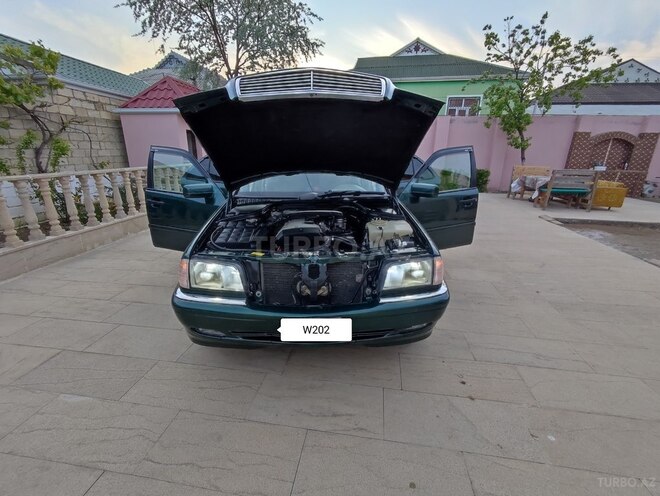 Mercedes C 200 1998, 429,000 km - 2.0 l - Şirvan