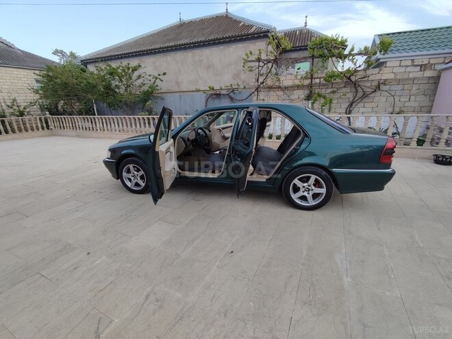 Mercedes C 200 1998, 429,000 km - 2.0 l - Şirvan
