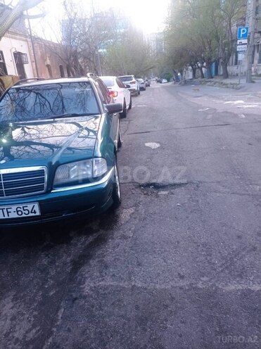 Mercedes C 180 1998, 55,000 km - 1.8 l - Bakı