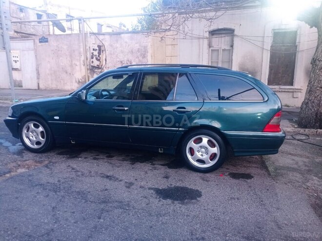 Mercedes C 180 1998, 55,000 km - 1.8 l - Bakı