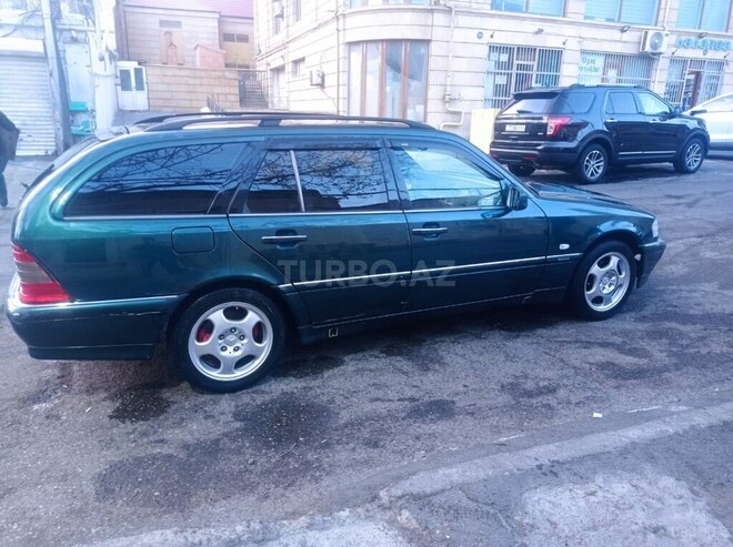 Mercedes C 180 1998, 55,000 km - 1.8 l - Bakı