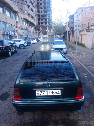 Mercedes C 180 1998, 55,000 km - 1.8 l - Bakı