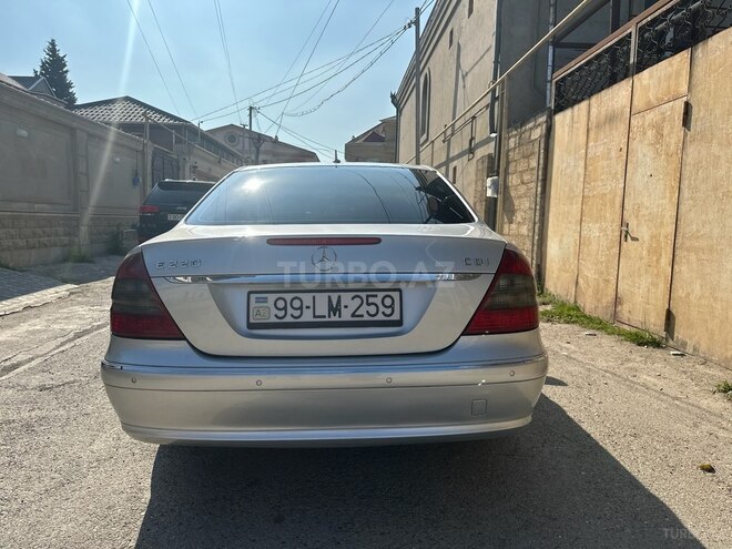 Mercedes E 220 d 2007, 360,000 km - 2.2 l - Bakı
