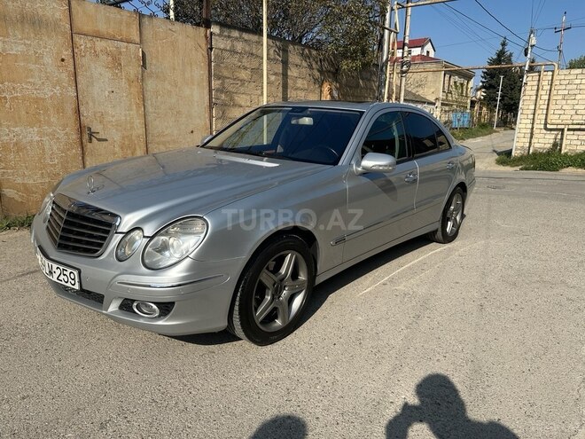 Mercedes E 220 d 2007, 360,000 km - 2.2 l - Bakı