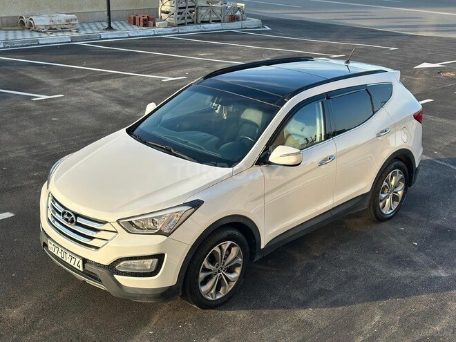 Hyundai Santa Fe 2013, 202,184 km - 2.2 л - Sumqayıt
