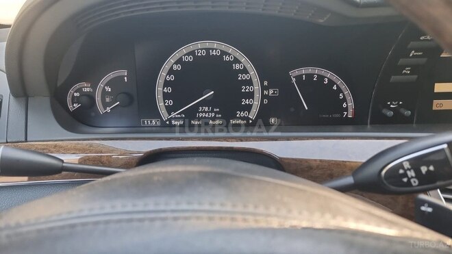 Mercedes S 350 2012, 199,439 km - 3.5 l - Bakı