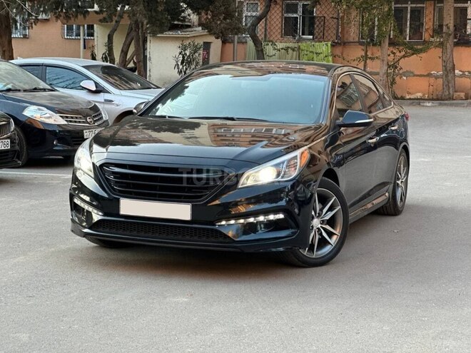 Hyundai Sonata 2014, 103,000 km - 2.0 l - Gəncə