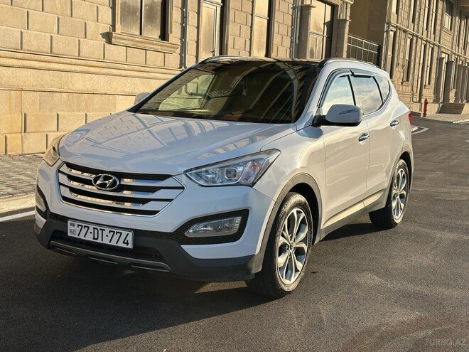 Hyundai Santa Fe 2013, 202,184 km - 2.2 л - Sumqayıt