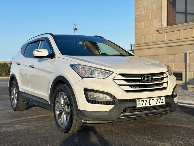 Hyundai Santa Fe 2013, 202,184 km - 2.2 л - Sumqayıt