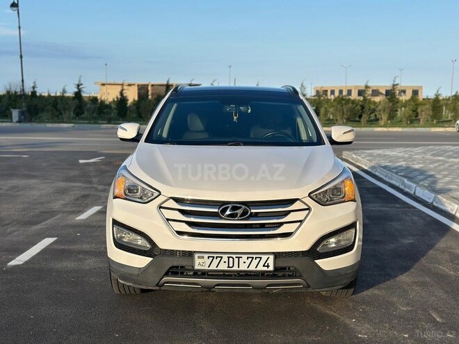 Hyundai Santa Fe 2013, 202,184 km - 2.2 л - Sumqayıt
