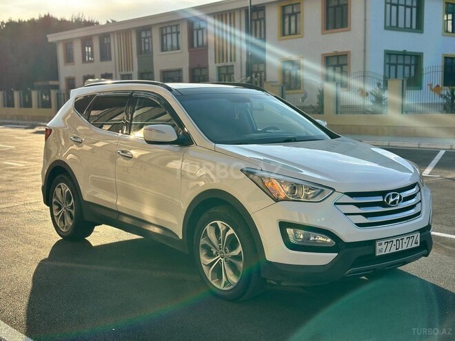 Hyundai Santa Fe 2013, 202,184 km - 2.2 л - Sumqayıt