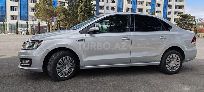 Volkswagen Polo 2019, 87,000 km - 1.6 l - Bakı