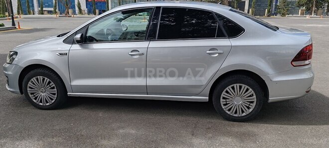 Volkswagen Polo 2019, 87,000 km - 1.6 l - Bakı