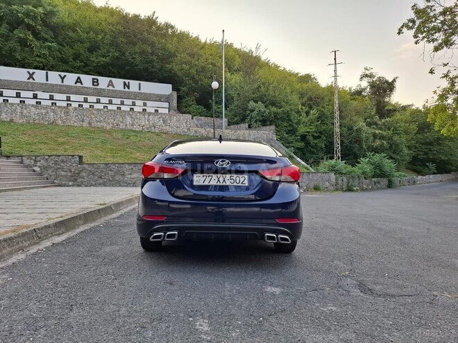 Hyundai Elantra 2014, 208,728 km - 1.8 л - Bakı