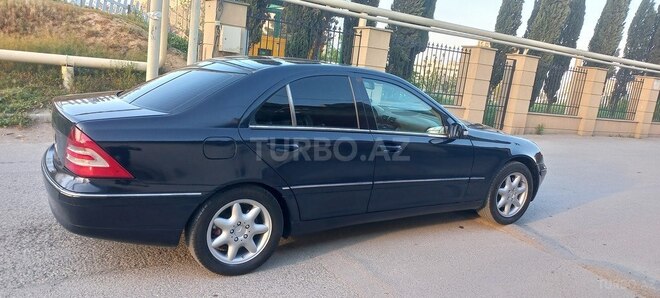 Mercedes C 240 2003, 231,234 km - 2.6 l - Bakı