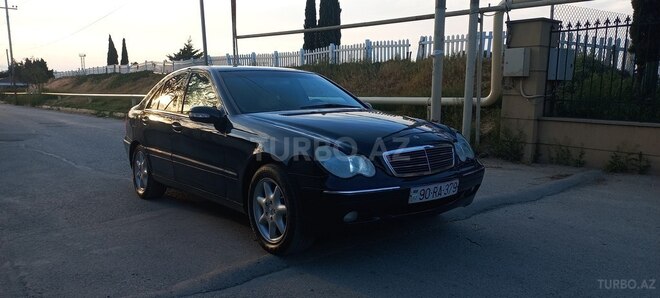 Mercedes C 240 2003, 231,234 km - 2.6 l - Bakı