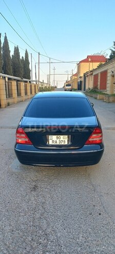 Mercedes C 240 2003, 231,234 km - 2.6 l - Bakı