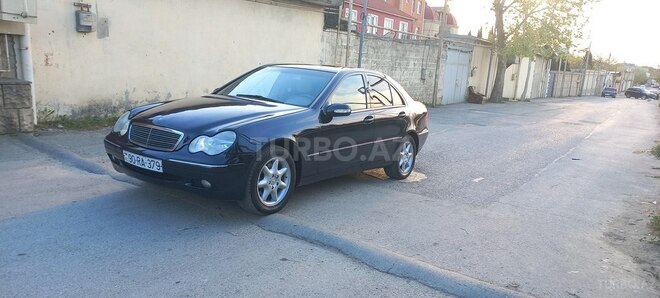 Mercedes C 240 2003, 231,234 km - 2.6 l - Bakı