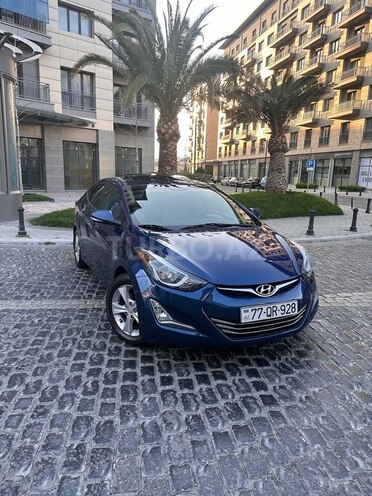 Hyundai Elantra 2015, 79,180 km - 1.8 л - Bakı