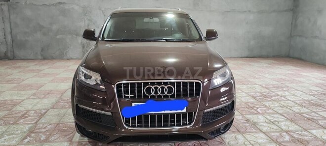 Audi Q7 2012, 212,558 km - 3.0 l - Şəmkir