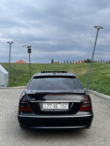 Mercedes E 220 d 2007, 340,000 km - 2.2 l - Şəmkir