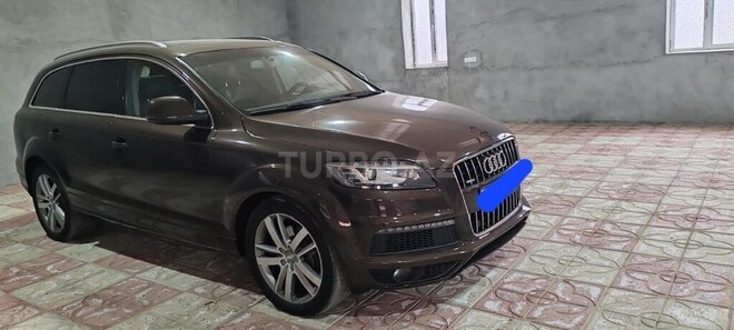 Audi Q7 2012, 212,558 km - 3.0 l - Şəmkir