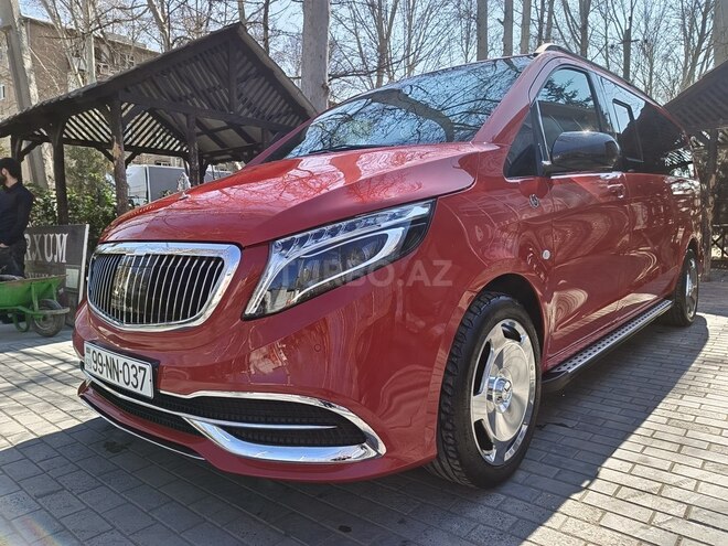 Mercedes Vito 2015, 294,000 km - 2.2 l - Bakı