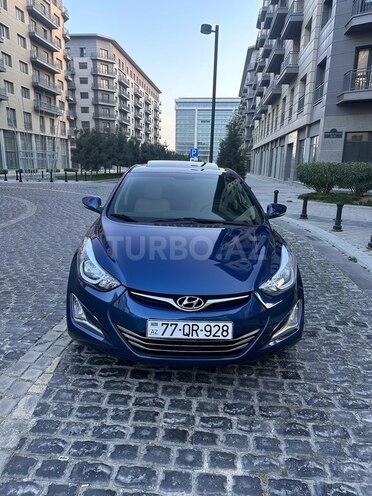 Hyundai Elantra 2015, 79,180 km - 1.8 л - Bakı