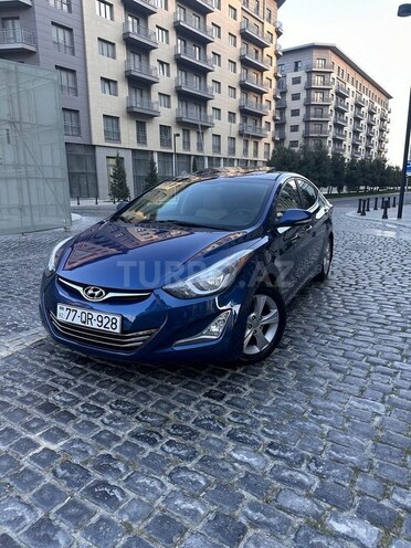 Hyundai Elantra 2015, 79,180 km - 1.8 л - Bakı