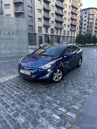 Hyundai Elantra 2015, 79,180 km - 1.8 л - Bakı