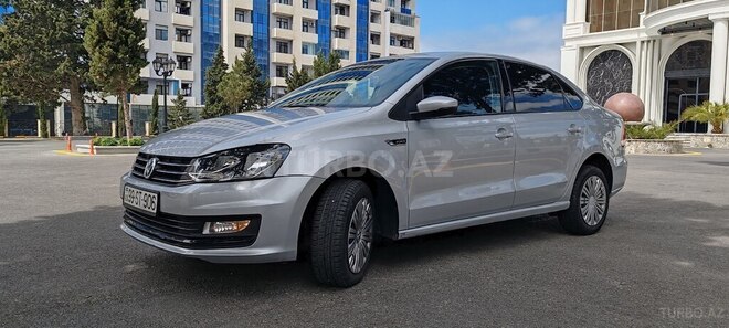 Volkswagen Polo 2019, 87,000 km - 1.6 l - Bakı