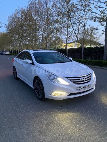 Hyundai Sonata 2014, 176,000 km - 2.0 л - Bakı