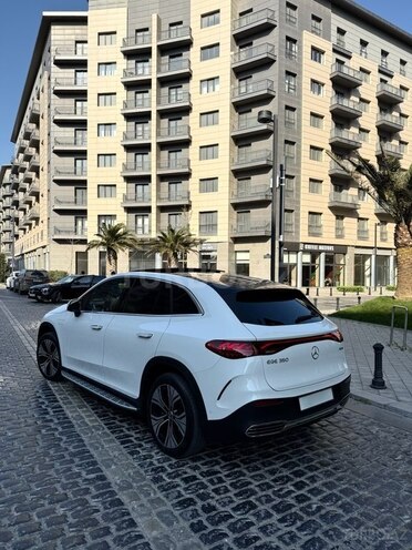 Mercedes EQE 350 4MATIC SUV 2023, 12,000 km - 0.1 l - Bakı