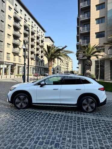 Mercedes EQE 350 4MATIC SUV 2023, 12,000 km - 0.1 l - Bakı