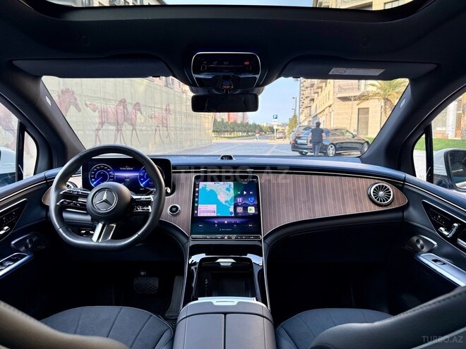 Mercedes EQE 350 4MATIC SUV 2023, 12,000 km - 0.1 l - Bakı