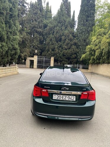Chevrolet Cruze 2014, 261,000 km - 1.4 l - Şəmkir