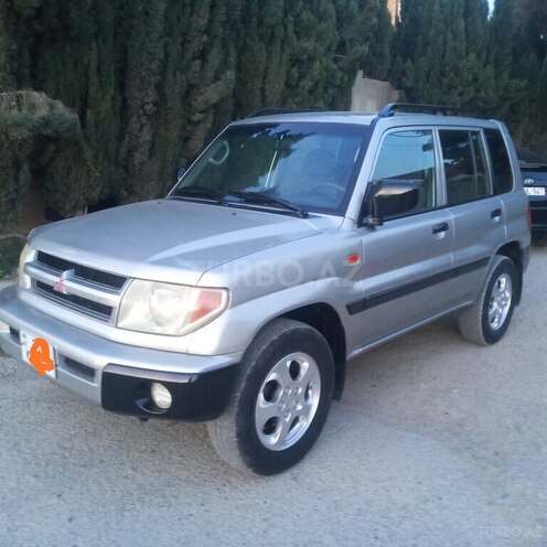 Mitsubishi Pajero io 2001, 168,500 km - 2.0 л - Bakı