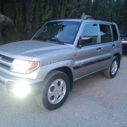 Mitsubishi Pajero io 2001, 168,500 km - 2.0 л - Bakı