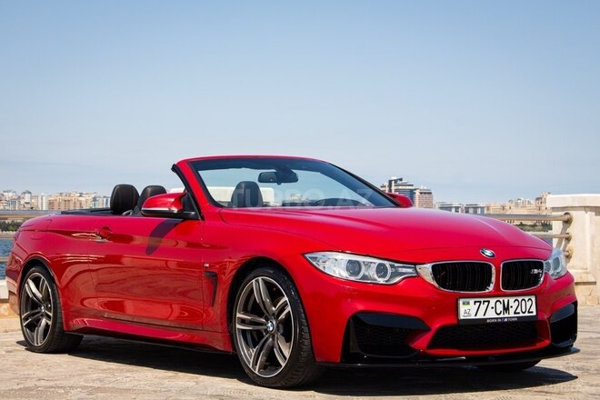 BMW 428 2016, 99,779 km - 2.0 l - Bakı